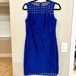 Royal Blue dress